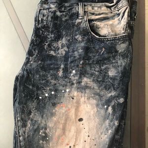 Washed prps jeans